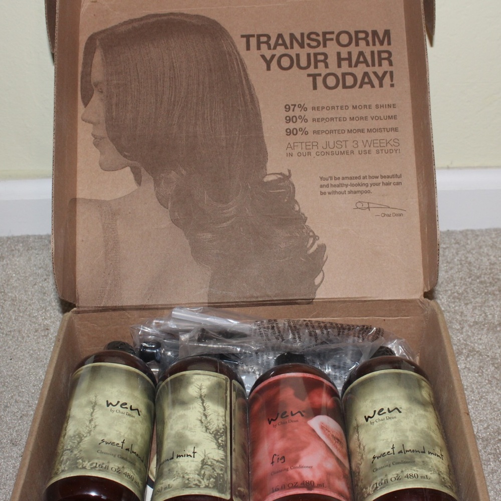 Wen hair products